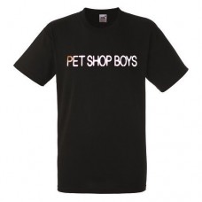 PET SHOP BOYS LOGO Мъжка тениска